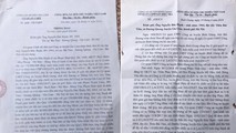 Văn bản của Cơ quan CSĐT Công an huyện Gia Lâm và Cơ quan CSĐT Công an huyện Bình Giang có dấu hiệu đùn đẩy trách nhiệm?