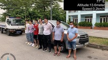 Nhóm đối tượng người Trung Quốc nhập cảnh trái phép bị bắt giữ tại Km6, Cao tốc Nội Bài - Lào Cai