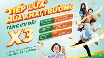 Khai trường đầy hứng khởi cùng FE CREDIT