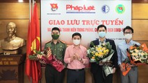 Phát huy vai trò thanh niên trong 'cuộc chiến' chống đại dịch COVID-19
