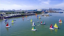 Một góc bến thuyền du lịch của Công ty Marina.