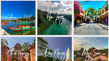 Tour 360 độ các điểm đến nổi tiếng Việt Nam qua trang vietnam.travel.