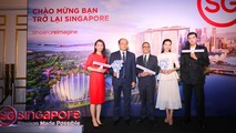 Tổng cục Du lịch Singapore chính thức phát động chiến dịch SingapoReimagine nhằm chào đón du khách Việt trở lại du lịch Singapore.