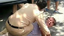 Lực lượng Cảnh sát 113 khống chế đàn ông say xỉn, sau khi gây tai nạn còn thách thức lực lượng chức năng