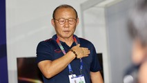 ông Park Hang seo đã dành trọn tình yêu cho người hâm mộ và hứa sẽ đoạt HCV lần này