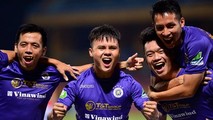 Quang Hải và đồng đội vừa "hủy diệt" CLB TPHCM 5-1 tại Cúp Quốc gia