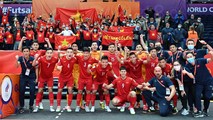 ĐT Futsal Việt Nam được đề cử giải thưởng Fair Play