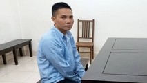 Bị cáo Mạnh tại tòa.