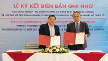 Hãng xe Nhật giúp doanh nghiệp trong nước công nghiệp hỗ trợ ô tô