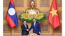 Đẩy mạnh kết nối kinh tế Việt Nam-Lào, giúp Lào có kết nối ra biển
