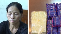 Người phụ nữ Thanh Hóa nửa đêm tham gia chuyển ma túy từ Lào về Việt Nam