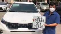 Bộ Công an đề xuất đấu giá biển số xe, giá khởi điểm 40 triệu đồng