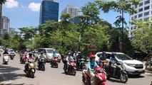 Đầu tuần, người dân Hà Nội và nhiều khu vực cẩn trọng khi ra đường