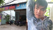 Nghi phạm Nguyễn Trường Duy và nhà nghỉ xảy ra án mạng.