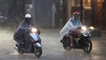 Đợt mưa diện rộng này kéo dài tới ngày nào ở Hà Nội và các khu vực?