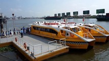 11 bến thủy nội địa được đầu tư phục vụ các tuyến buýt đường thủy (ảnh: internet)
