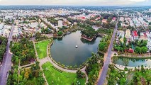 Một góc thành phố Cao Lãnh.