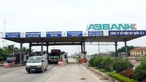 Trạm thu phí Dự án BOT QL2 Nội Bài - Vĩnh Yên.
