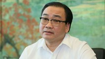 Ông Hoàng Trung Hải, Bí thư Thành ủy Hà Nội.