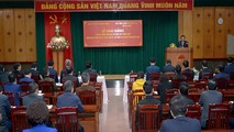 Toàn cảnh Lễ khai giảng.
