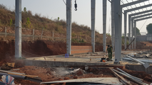 Hiện trường xảy ra vụ việc.