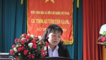 Tiền Giang công bố số liệu thống kê kinh tế - xã hội đầu năm 2020