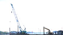 Tiếp tục triển khai thi công bờ kè khu du lịch sông nước Xẻo Mây