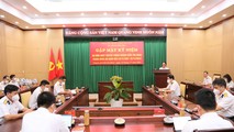 Đảng ủy Quân cảng Sài Gòn gặp mặt kỷ niệm 60 năm ngày truyền thống ngành Kiểm tra Đảng trong Đảng bộ Quân đội