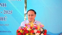 Thứ trưởng Bộ TN&MT Lê Công Thành phát biểu tại buổi lễ.