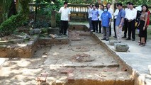 Cấp phép khai quật khảo cổ tại địa điểm dấu tích kiến trúc chùa Vân Mộng (Hà Nam)
