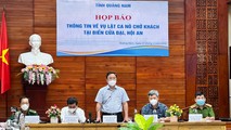 Chủ tịch UBND tỉnh Quảng Nam xin lỗi trước mất mát của gia đình nạn nhân và mong được lượng thứ
