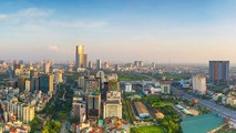 Diện mạo Thủ đô Hà Nội đã có nhiều thay đổi sau 10 năm mở rộng địa giới hành chính.