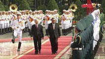 Tổng Bí thư, Chủ tịch nước Lào thăm Việt Nam