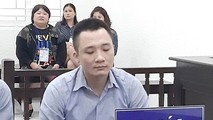 Bị cáo Long tại tòa.