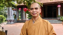 Đại đức Thích Trí Thịnh, Trụ trì chùa Kim Sơn Lạc Hồng.