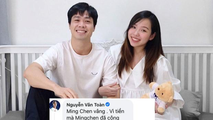 Vợ chồng Công Phượng đón bé trai đầu lòng; Mâu Thuỷ xin lỗi vì đùa kém duyên mùa dịch