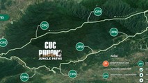 Các cung đường của Giải diễn ra chủ yếu trên địa phận Vườn quốc gia Cúc Phương.