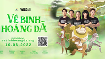 Nhiều nghệ sĩ tham gia chiến dịch bảo vệ 4 loài tê tê châu Á