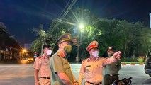 Trước 0h ngày 23/8, thêm 70 điểm chốt kiểm soát phòng chống dịch đã được công an Nghệ An triển khai