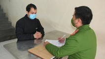 Cơ quan chức năng làm việc với "ông trùm" Nguyễn Ngọc Hoàng cầm đầu đường dây đánh bạc liên tỉnh