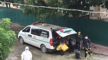 Cách F0 được đưa vào trung tâm thu dung tại Nghệ An
