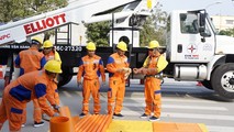 PC Thanh Hóa là đơn vị sớm sử dụng xe hotline để sửa chữa điện 220kV đang mang điện