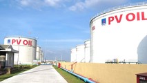 Hệ thống kho xăng dầu của PV Oil
