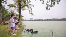 Ecopark tổ chức lễ hội trò chơi sáng tạo lớn nhất miền Bắc dịp lễ 30/4