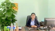Bà Phạm Thị Minh Huệ - Phó Giám đốc Sở Tư pháp tỉnh Sóc Trăng.
