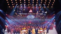 Vinaconex được vinh danh Top 10 giải thưởng Sao vàng Đất Việt 2021