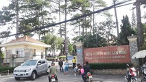 Bệnh viện Đa Khoa Lâm Đồng nơi xảy ra sự việc đáng tiếc.