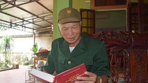 Anh hùng LLVTND phát hiện bản thân là liệt sỹ trong cuốn "Lịch sử lực lượng vũ trang nhân dân tỉnh Quảng Bình".