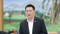 Bộ trưởng Bộ tài chính Hồ Đức Phớc.Ảnh: Doãn Tấn/TTXVN