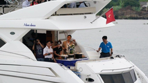 Tour du thuyền hạng sang là sản phẩm mới được giới thiệu đến người dân và du khách trong Ngày hội Du lịch TP Hồ Chí Minh. 